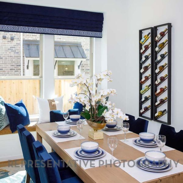 Furnished interior view inside a new home in , Cypress (Image 13).