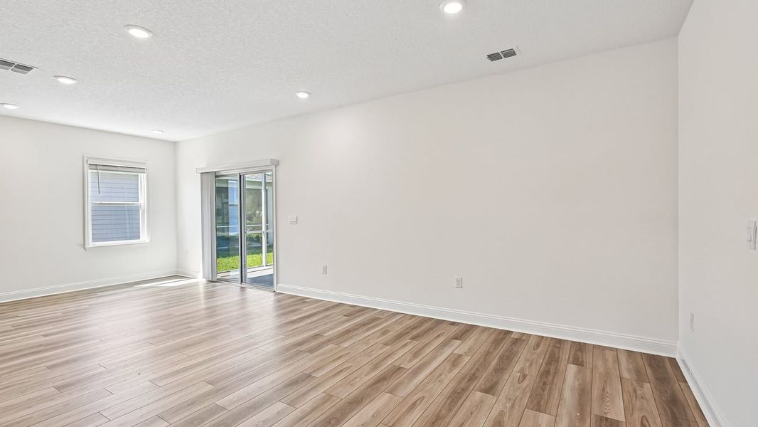 Representative unfurnished interior of a home built from the Melody by Maronda Homes in Winding River, St. Marys (Image 32). Representative unfurnished interior of a home built from the Melody by Maronda Homes in Winding River, St. Marys (Image 32).