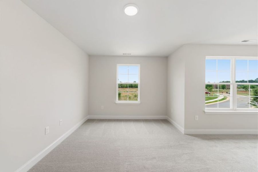 Spacious, unfurnished interior of a new home in Sullivans Reserve, Walkertown (Image 49). Spacious, unfurnished interior of a new home in Sullivans Reserve, Walkertown (Image 49).