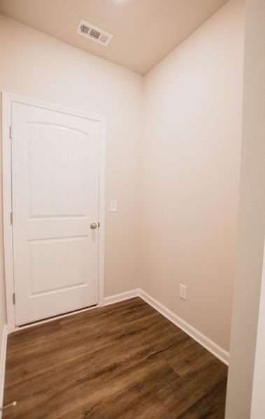 Representative unfurnished interior of a home built from the Turnbridge by Piedmont Residential in Hampton Ridge, Jefferson (Image 19).