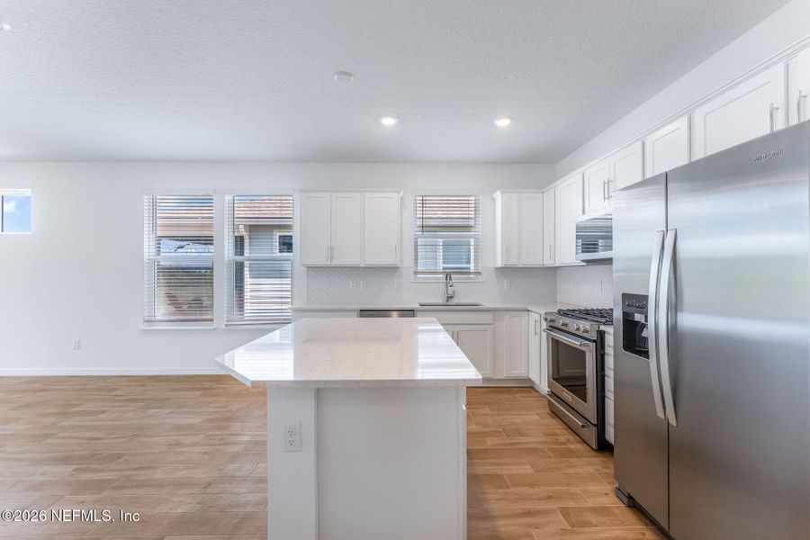 Furnished interior view inside a new home in , Yulee (Image 16).