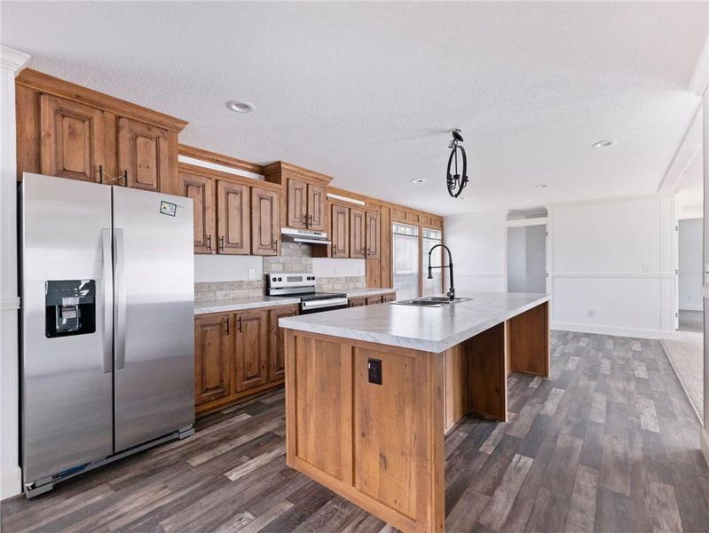 Furnished interior view inside a new home in , Gainesville (Image 10). Furnished interior view inside a new home in , Gainesville (Image 10).