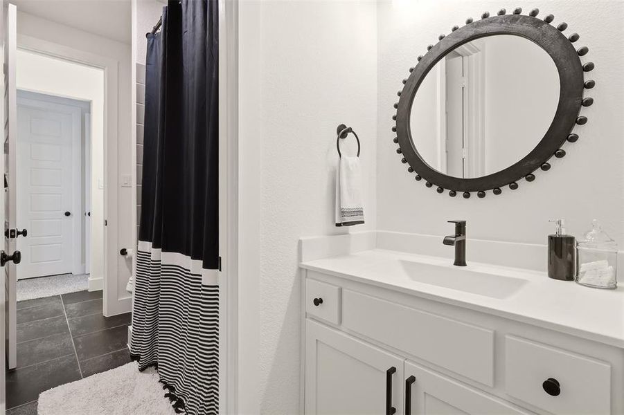 Furnished interior view inside a new home in , Celina (Image 14).
