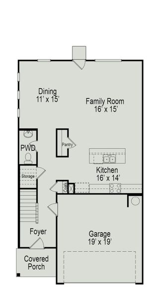 The Greenbrier II First Floor