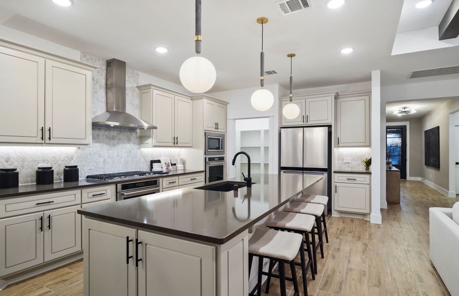 Representative furnished interior of a home built from the Prestige by Del Webb in Del Webb Sugar Land at Ryehill, Rosenberg (Image 5). Representative furnished interior of a home built from the Prestige by Del Webb in Del Webb Sugar Land at Ryehill, Rosenberg (Image 5).