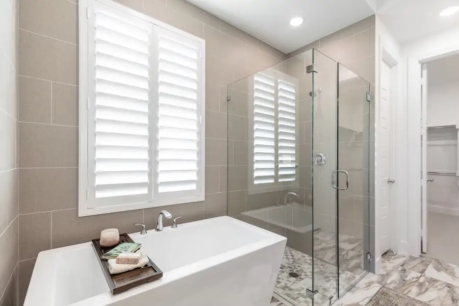 Representative Primary Bathroom - some options shown