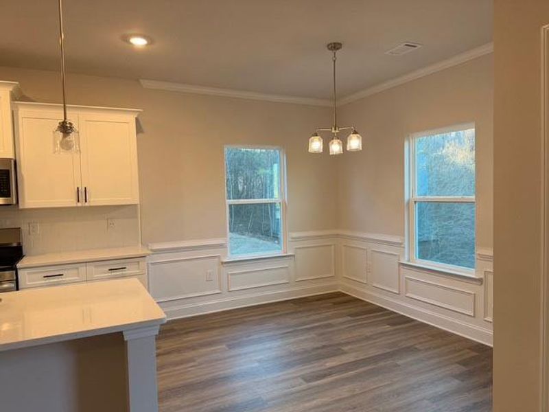 Spacious, unfurnished interior of a new home in Magnolia Villas, Cornelia (Image 12).