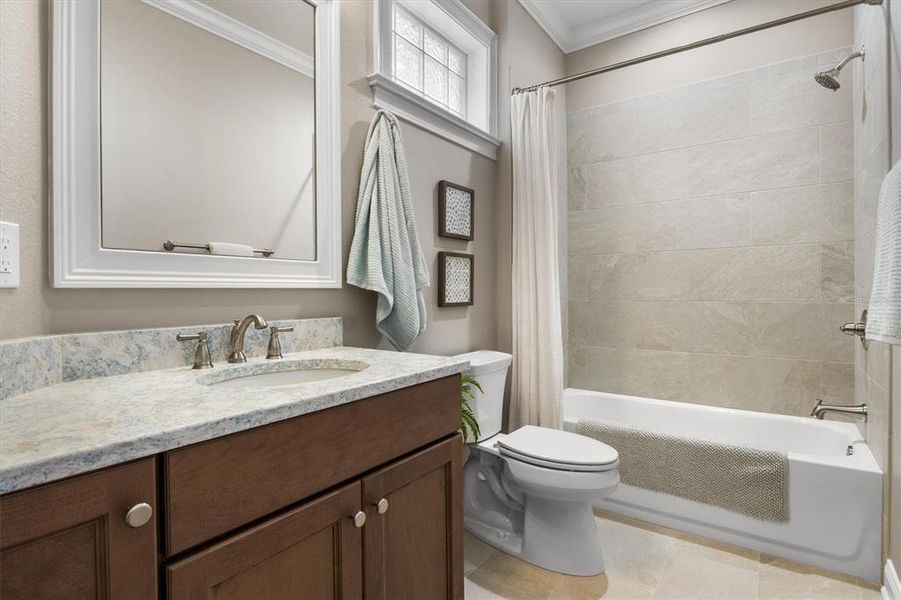 Furnished interior view inside a new home in Lake James, Lakeland (Image 38).