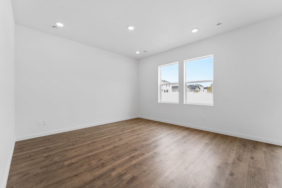 Spacious, unfurnished interior of a new home in Liberty Draw, Evans (Image 17). Spacious, unfurnished interior of a new home in Liberty Draw, Evans (Image 17).