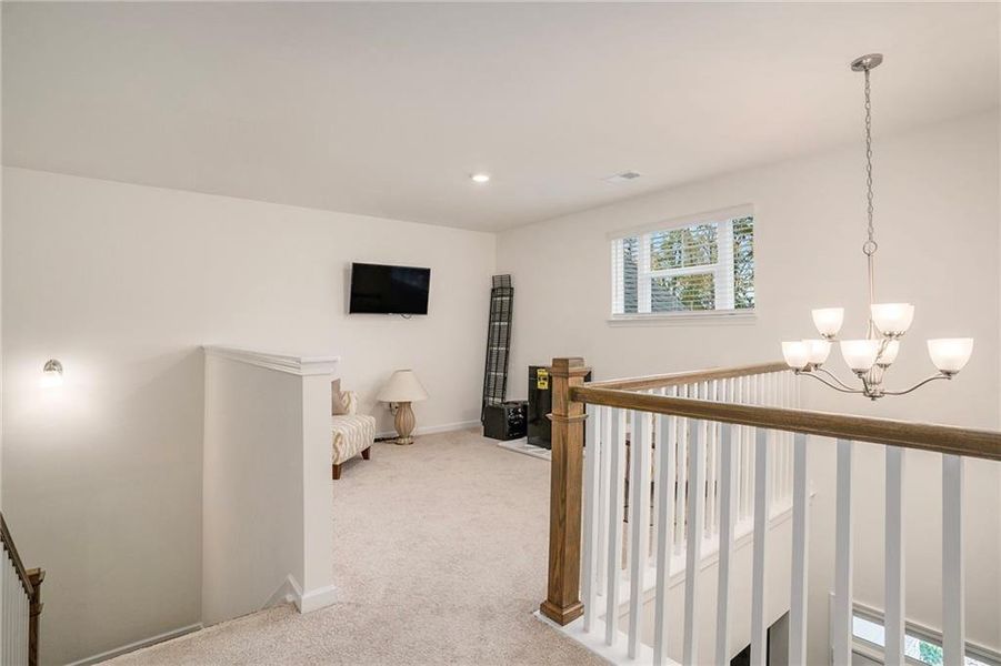Furnished interior view inside a new home in Wildwood, Covington (Image 25).
