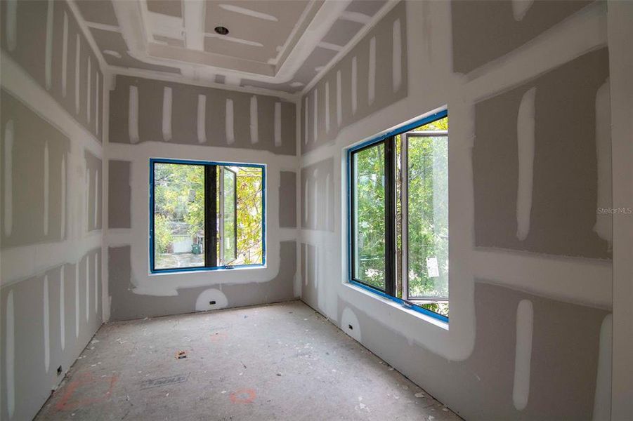 In-progress construction of a new home in , Tampa, FL (Image 36). In-progress construction of a new home in , Tampa, FL (Image 36).