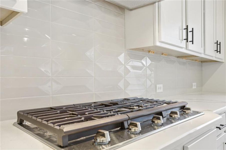 Close-up of interior finishes inside a home in Ponderosa Farms Manor, Gainesville (Image 16).