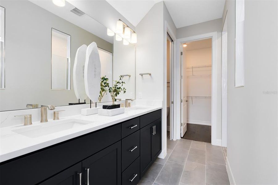 Model Home Design Only. Pictures and furnishings are for illustrative purposes only. Elevations, colors and options may vary. Furniture is for model home staging only.?