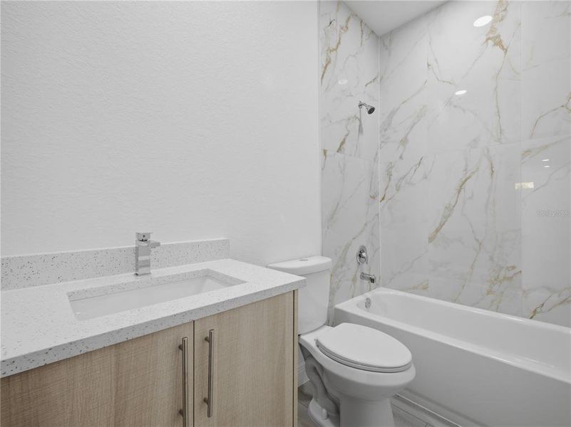 Furnished interior view inside a new home in , Labelle (Image 6).