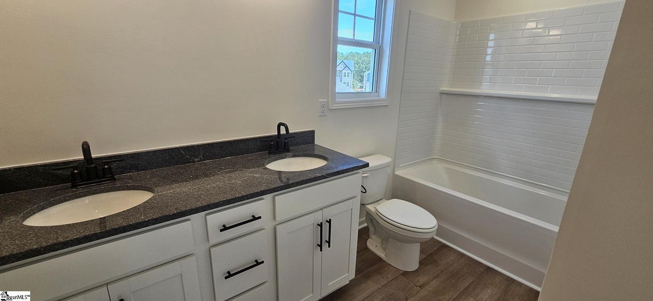 Furnished interior view inside a new home in Sedona, Greenville (Image 6). Furnished interior view inside a new home in Sedona, Greenville (Image 6).