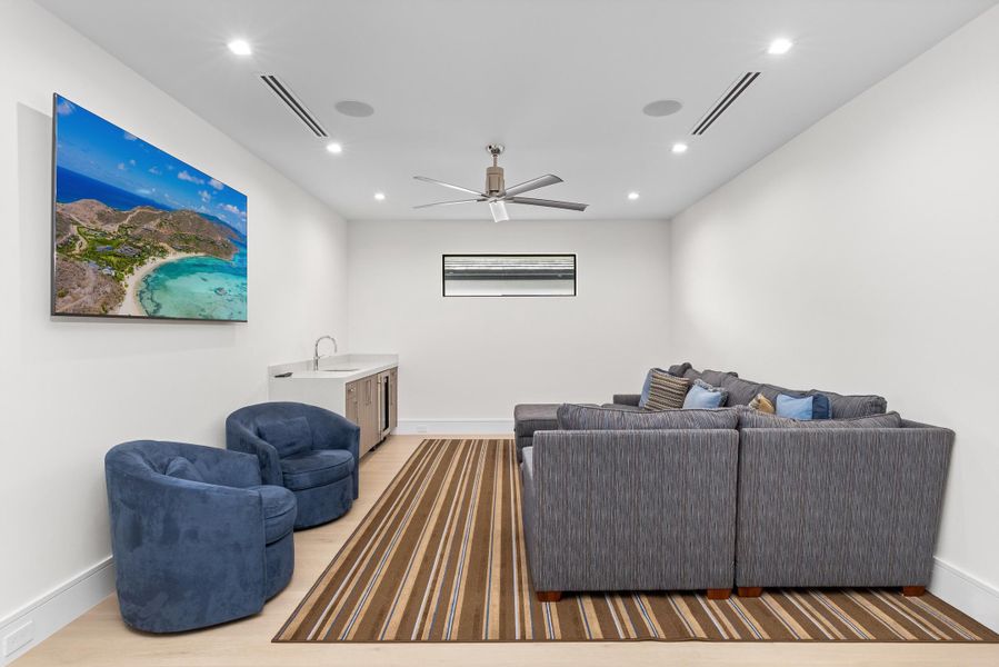 Upstairs Family Room