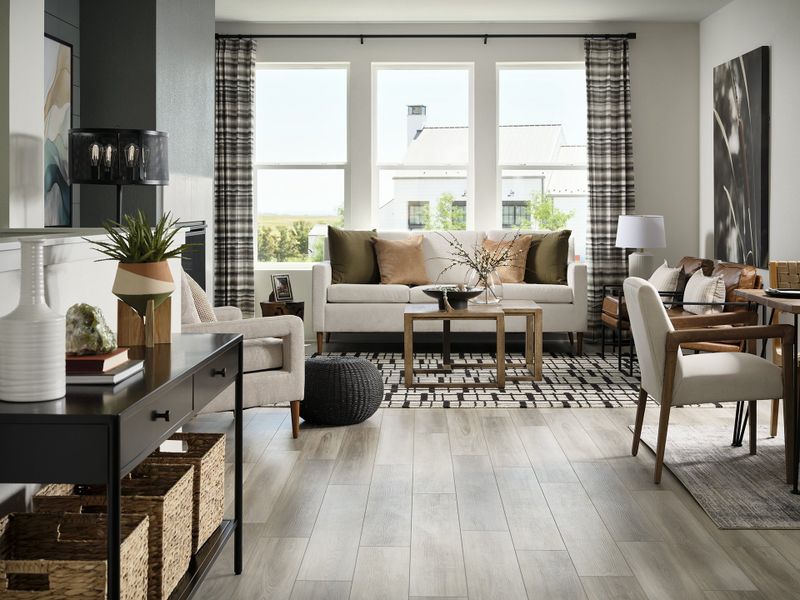 The Trackman - Family Room The Trackman - Family Room