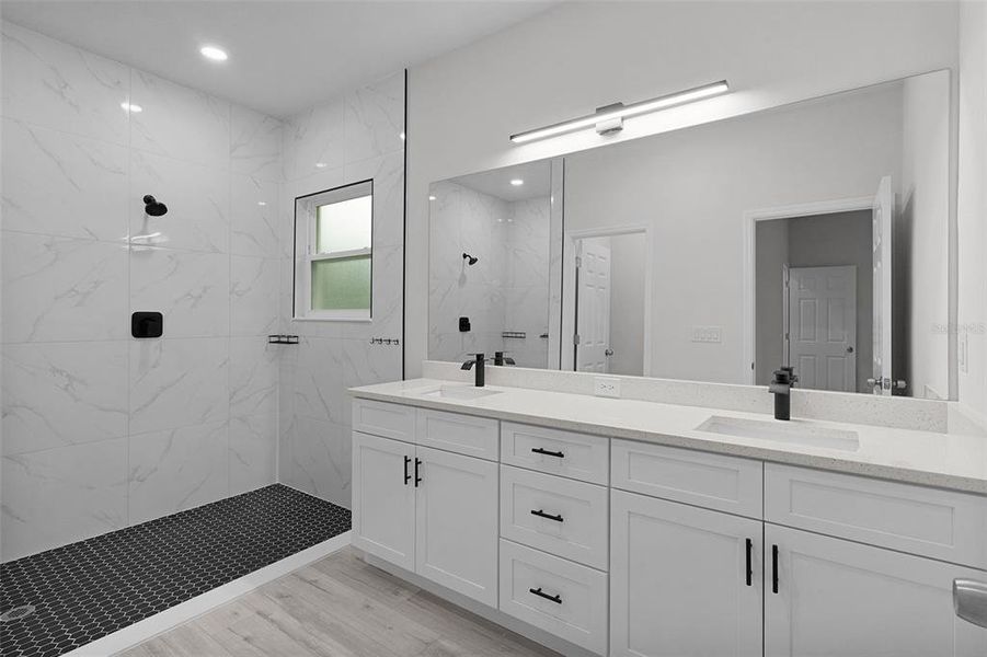Furnished interior view inside a new home in , Citrus Springs (Image 12).