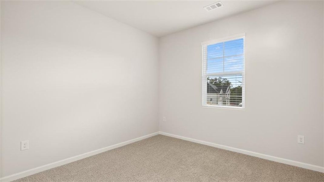 Spacious, unfurnished interior of a new home in Brooks Station, Dacula (Image 33). Spacious, unfurnished interior of a new home in Brooks Station, Dacula (Image 33).
