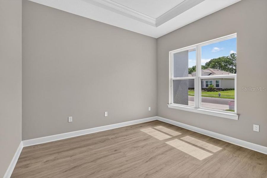 Spacious, unfurnished interior of a new home in Center Lake Ranch Community Group Page, St. Cloud (Image 33).