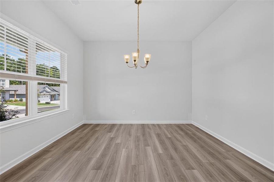 Spacious, unfurnished interior of a new home in Summerfield Place, Carrollton (Image 42).