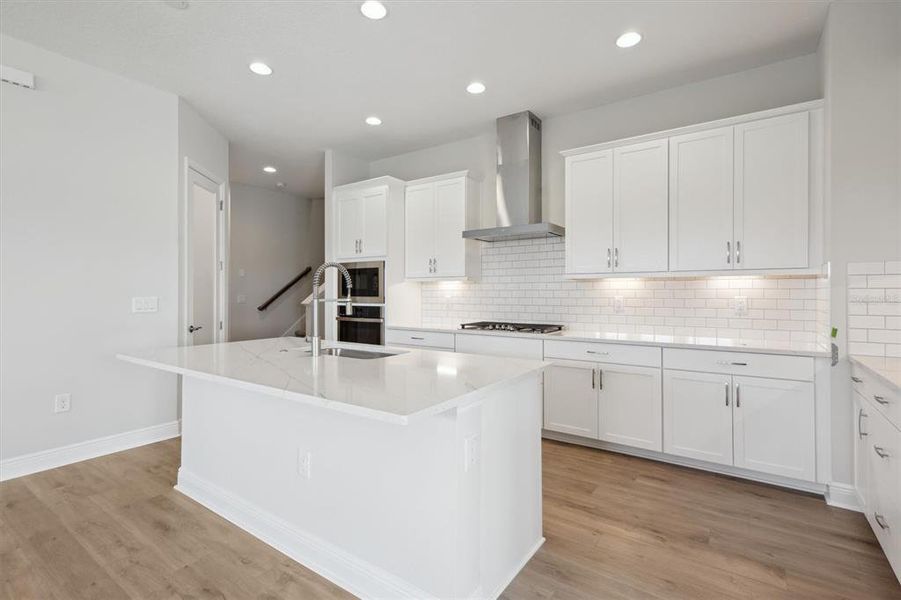 Furnished interior view inside a new home in Two Rivers, Zephyrhills (Image 11).