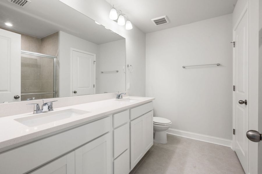 Furnished interior view inside a new home in Waterways, Richmond Hill (Image 8).