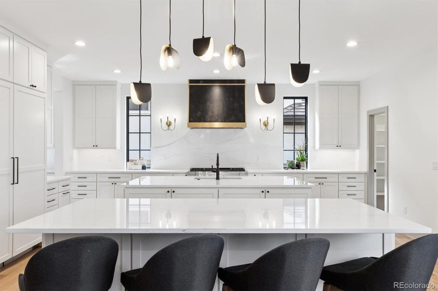 Furnished interior view inside a new home in , Denver (Image 14).