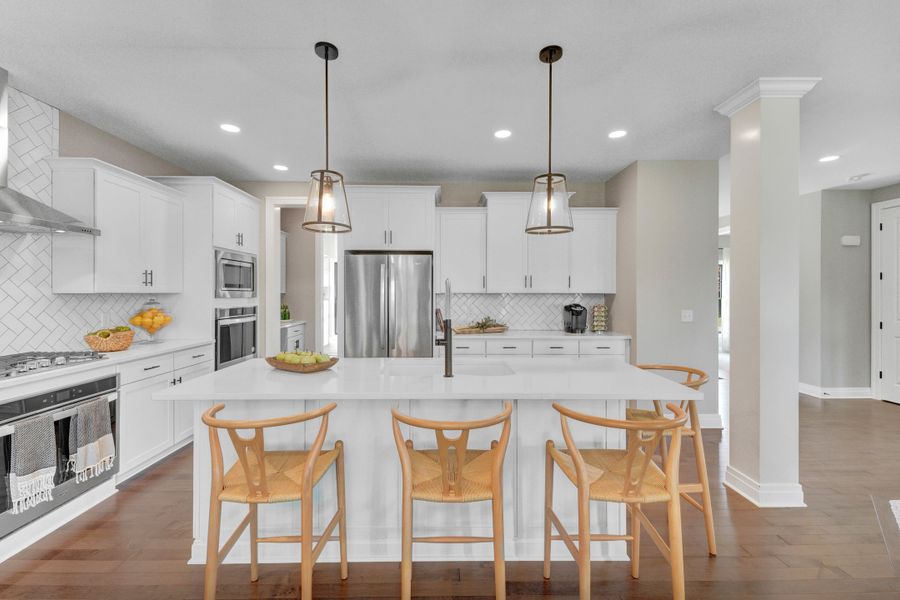 Representative furnished interior of a home built from the The Newport by Forbes Capretto Homes in Birdsong Estates, Orchard Park (Image 12). Representative furnished interior of a home built from the The Newport by Forbes Capretto Homes in Birdsong Estates, Orchard Park (Image 12).