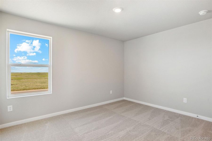 Spacious, unfurnished interior of a new home in Bennett Ranch, Bennett (Image 11).