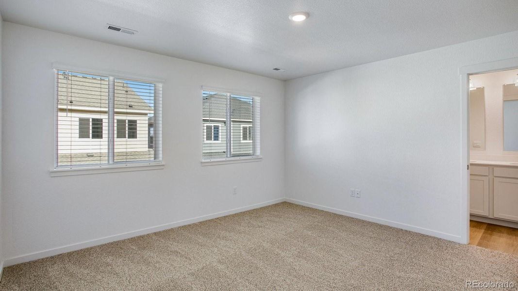 Spacious, unfurnished interior of a new home in Revere at Johnstown, Johnstown (Image 24).