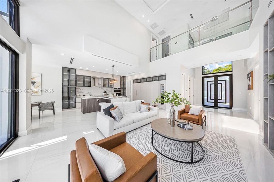 Furnished interior view inside a new home in , Fort Lauderdale (Image 16).