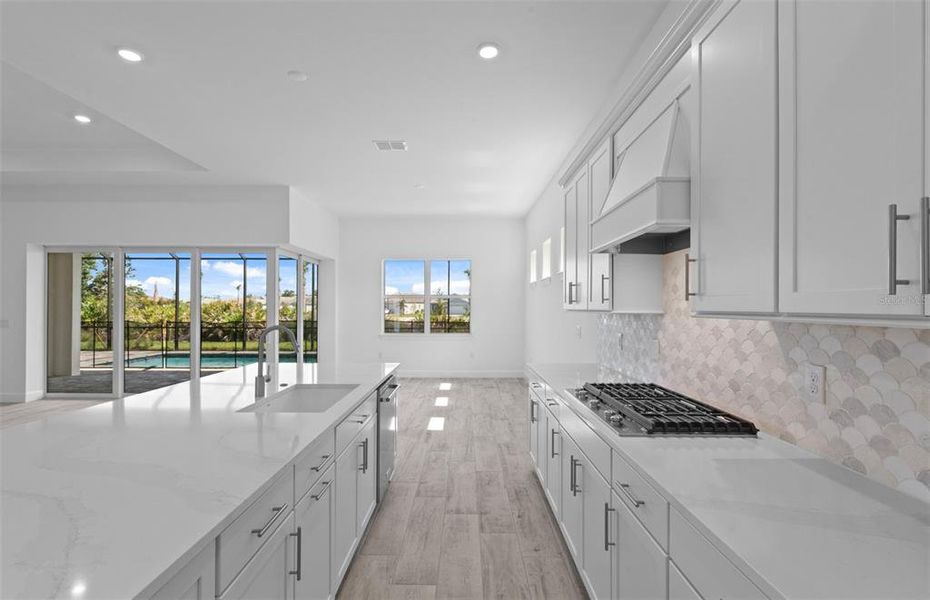 Furnished interior view inside a new home in BeachWalk by Manasota Key, Englewood (Image 5). Furnished interior view inside a new home in BeachWalk by Manasota Key, Englewood (Image 5).