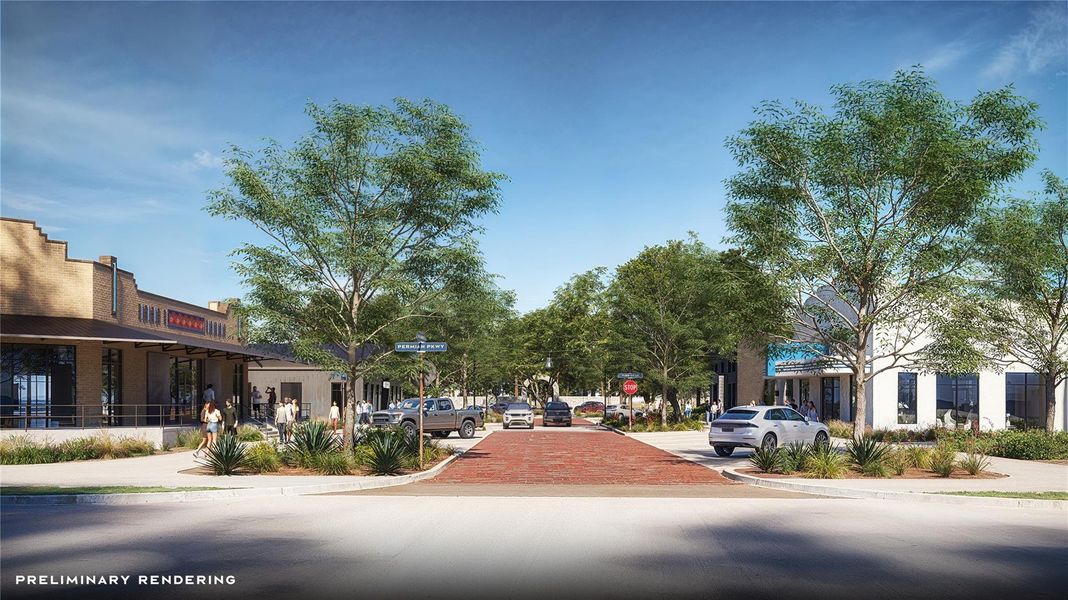 Front exterior of a new home in Colton, Todd Mission, TX, highlighting curb appeal (Image 8). Front exterior of a new home in Colton, Todd Mission, TX, highlighting curb appeal (Image 8).