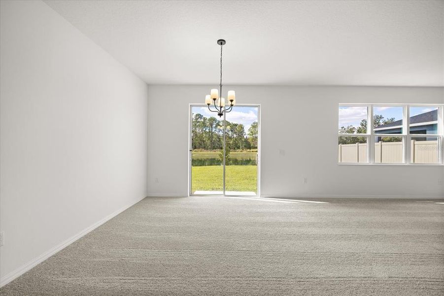 Spacious, unfurnished interior of a new home in Hickory Ranch, Auburndale (Image 18).