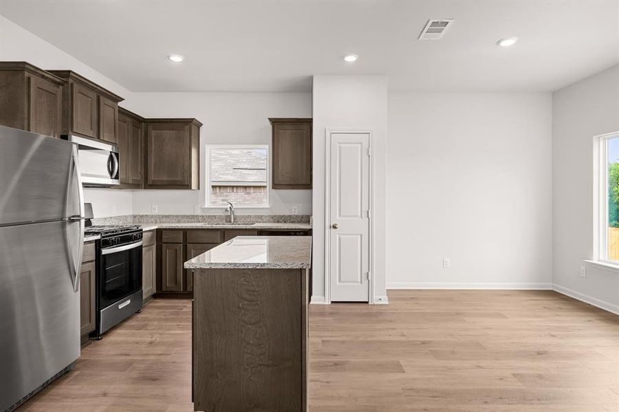 Furnished interior view inside a new home in Patriot Estates, Venus (Image 4).