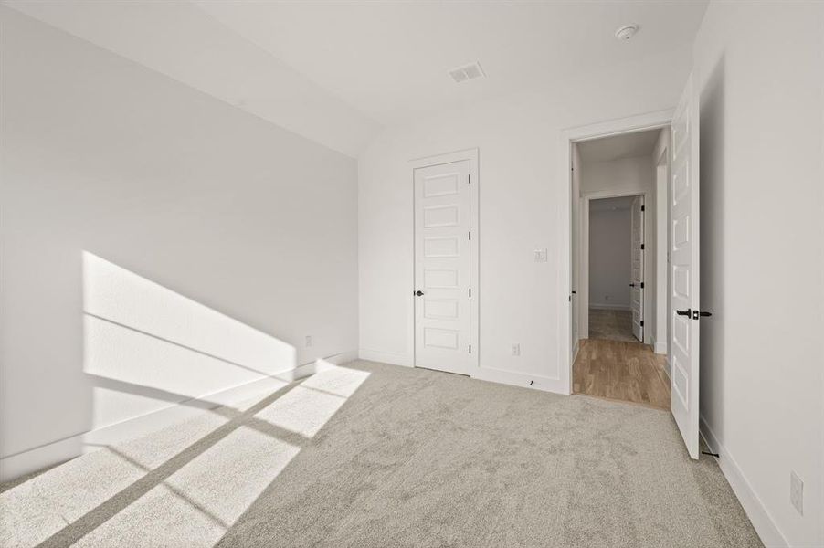 Spacious, unfurnished interior of a new home in Parks of Aledo, Aledo (Image 24).