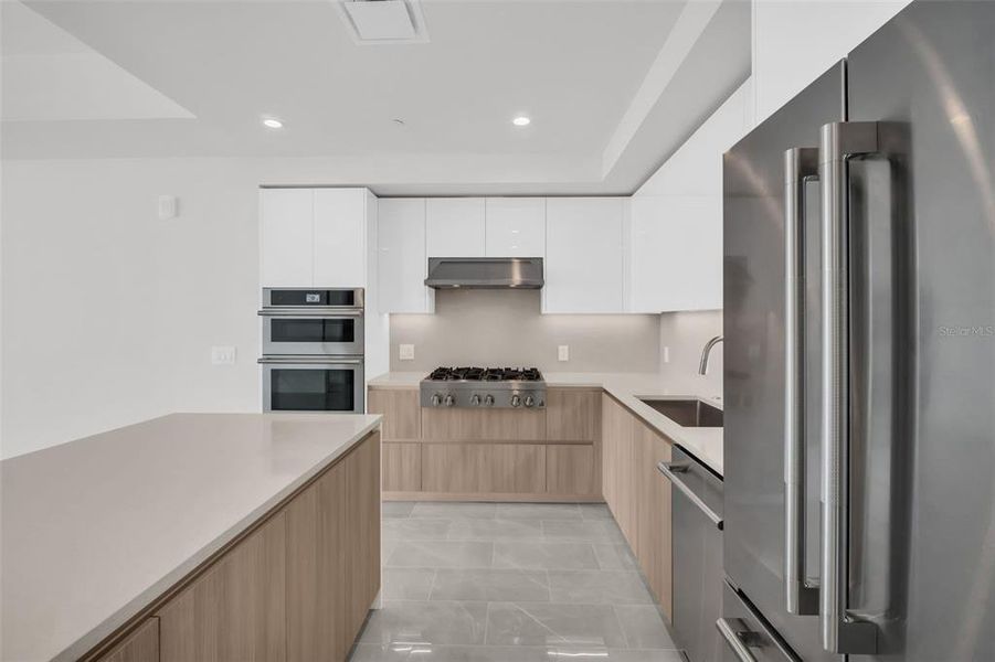 Furnished interior view inside a new home in , St. Petersburg (Image 12).