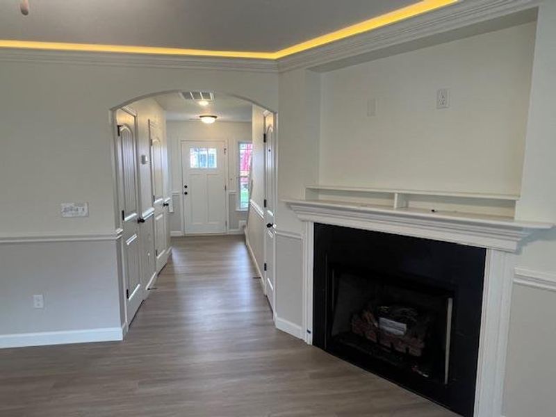 Spacious, unfurnished interior of a new home in Cleveland Meadows, Spartanburg (Image 10). Spacious, unfurnished interior of a new home in Cleveland Meadows, Spartanburg (Image 10).