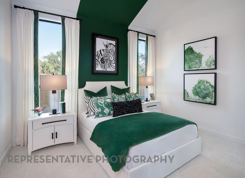 Furnished interior view inside a new home in Fulbrook on Fulshear Creek, Fulshear (Image 33). Furnished interior view inside a new home in Fulbrook on Fulshear Creek, Fulshear (Image 33).