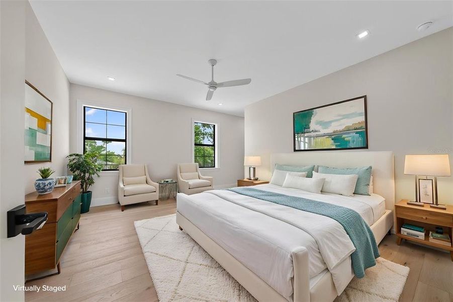 Furnished interior view inside a new home in , Sarasota (Image 53). Furnished interior view inside a new home in , Sarasota (Image 53).