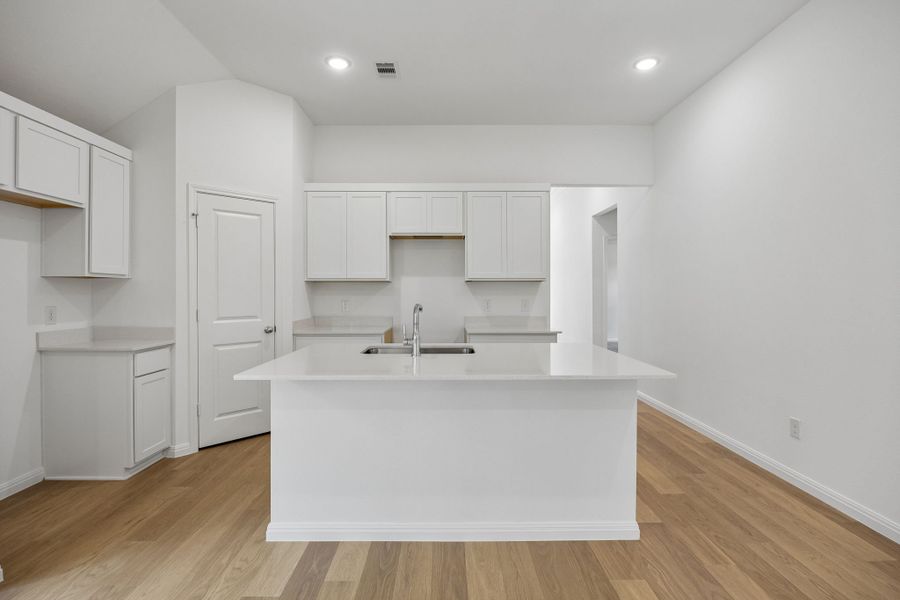 Furnished interior view inside a new home in Riviera Pines, Huffman (Image 10).