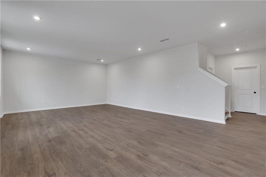 Spacious, unfurnished interior of a new home in Acacia, Cumming (Image 45). Spacious, unfurnished interior of a new home in Acacia, Cumming (Image 45).