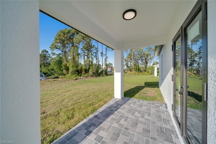 Exterior details and patio area of a home in , Lehigh Acres (Image 17).
