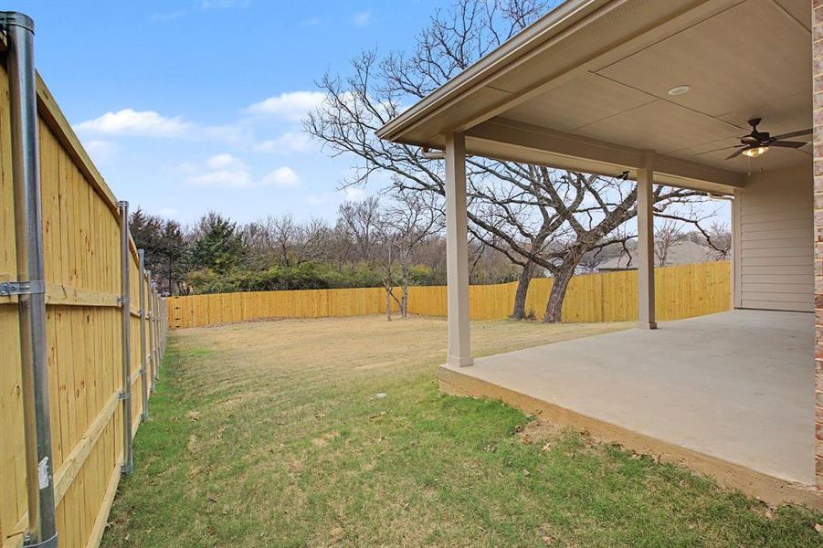 Exterior details and patio area of a home in , Dallas (Image 18). Exterior details and patio area of a home in , Dallas (Image 18).