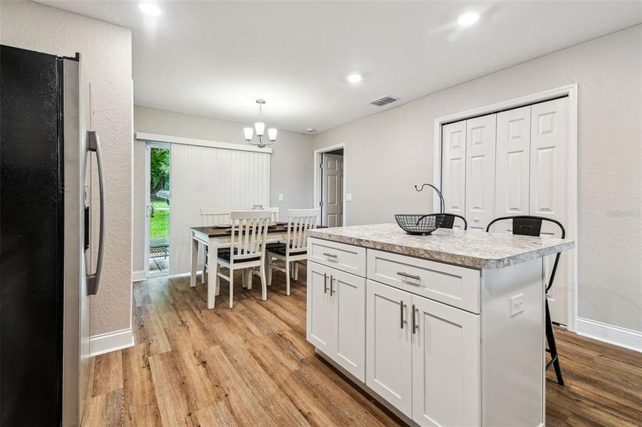 Furnished interior view inside a new home in , Lakeland (Image 6). Furnished interior view inside a new home in , Lakeland (Image 6).