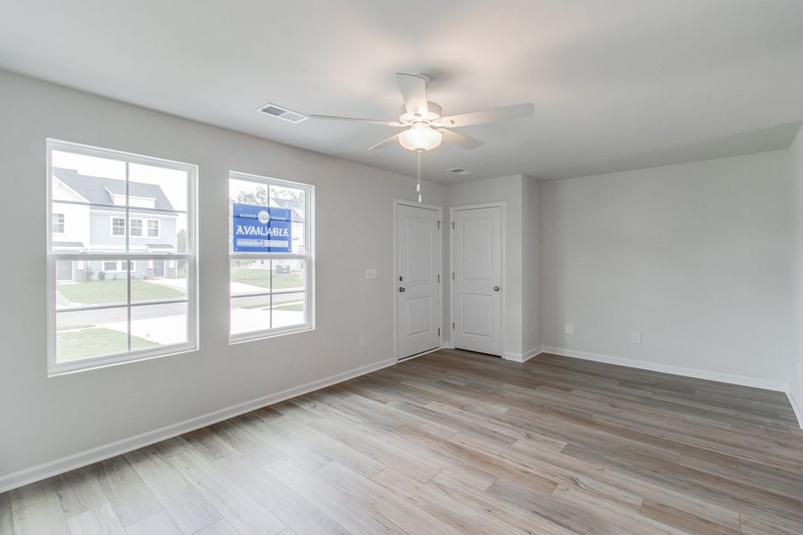 Spacious, unfurnished interior of a new home in Padgett Commons, Hopkins (Image 15).