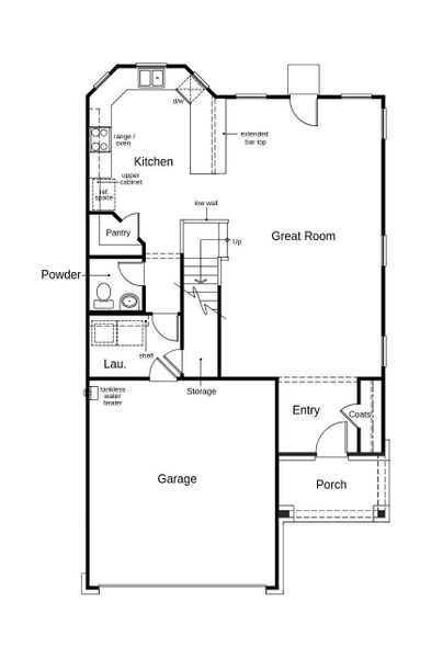 This floor plan features 3 bedrooms, 2 full baths, 1 half bath and over 2,000 square feet of living space. This floor plan features 3 bedrooms, 2 full baths, 1 half bath and over 2,000 square feet of living space.