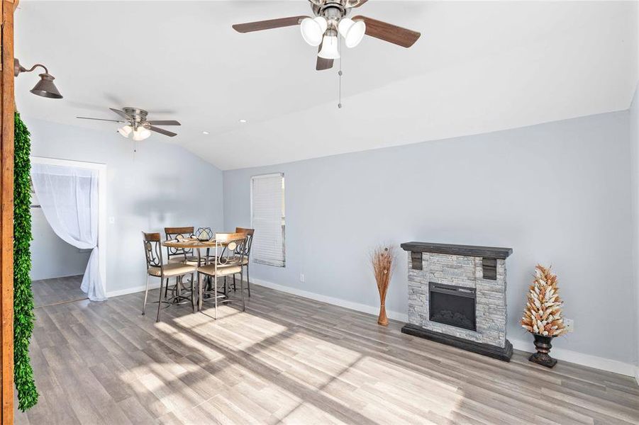 Furnished interior view inside a new home in , Brownwood (Image 10).