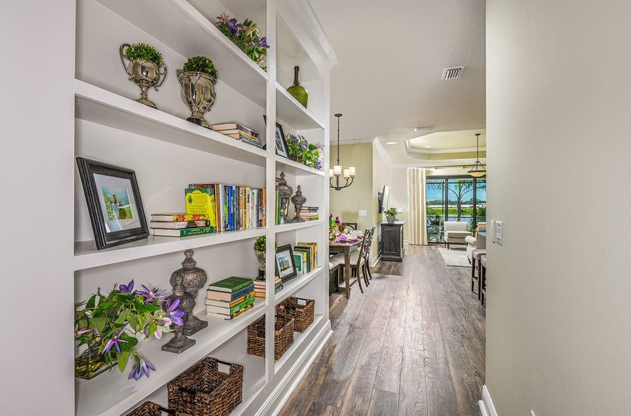 Representative furnished interior of a home built from the Dream 2 by Neal Communities in Canoe Creek, Parrish (Image 7).